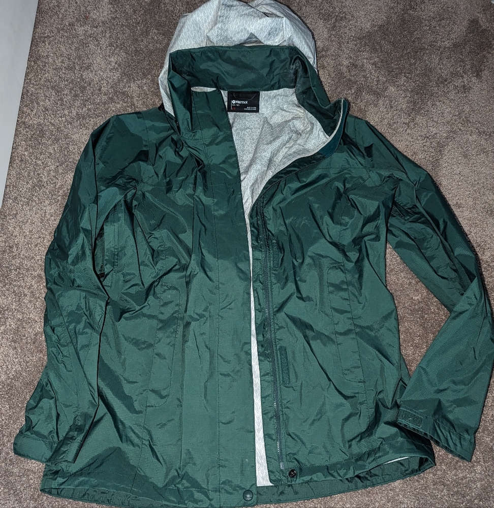 Marmot rain jacket